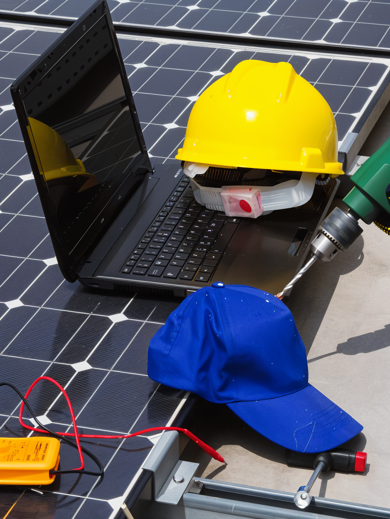 Solar Panel Maintenance Technician